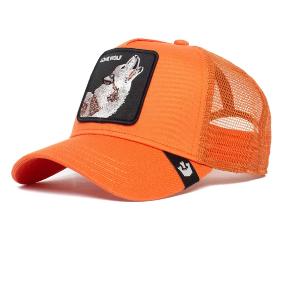 goorin bros lone wolf trucker sapka