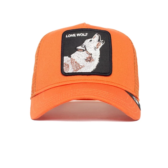 Goorin Bros Animal Farm Lone Wolf Black Trucker Sapka