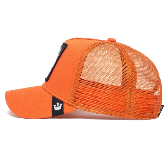 Goorin Bros Animal Farm Lone Wolf Black Trucker Sapka