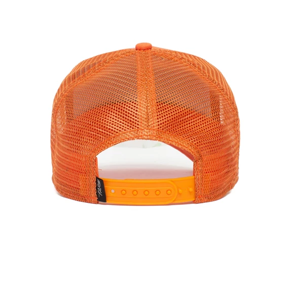 Goorin Bros Animal Farm Lone Wolf Black Trucker Sapka