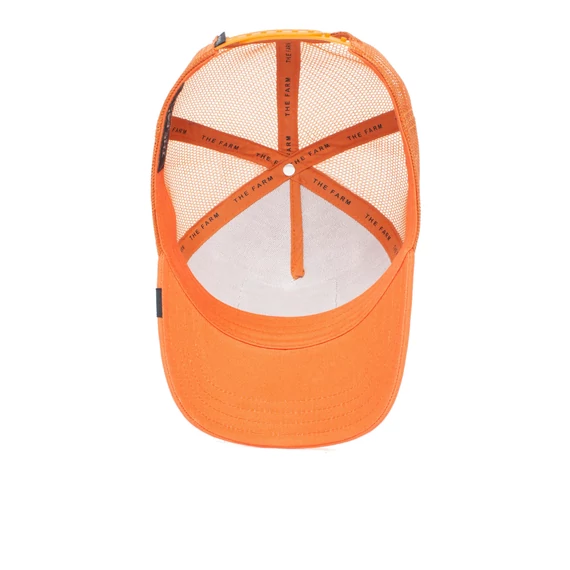 Goorin Bros Animal Farm Lone Wolf Black Trucker Sapka