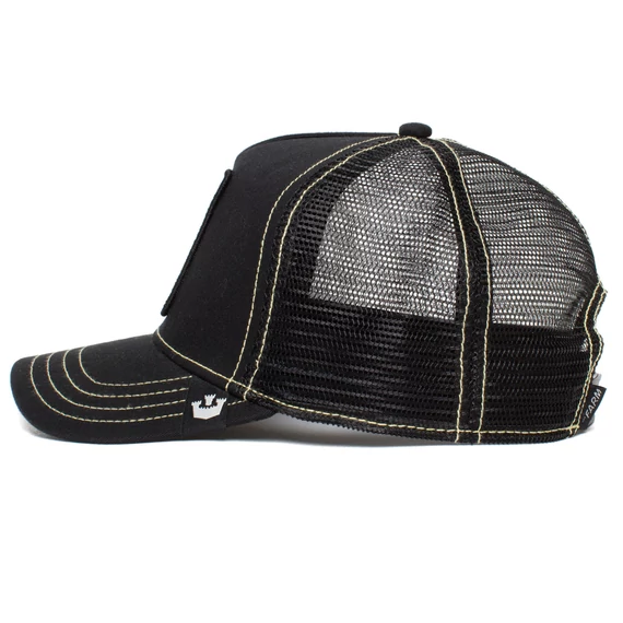 Goorin Bros Animal Farm Queen Bee Black Trucker Sapka