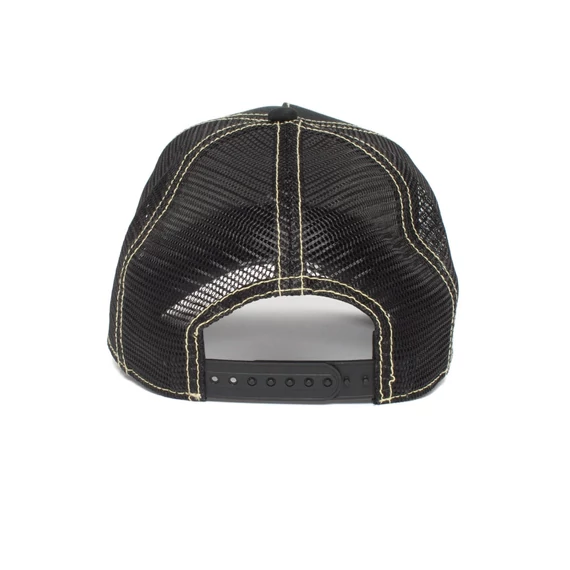 Goorin Bros Animal Farm Queen Bee Black Trucker Sapka