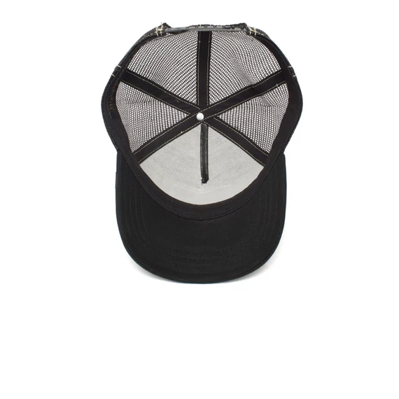 Goorin Bros Animal Farm Queen Bee Black Trucker Sapka