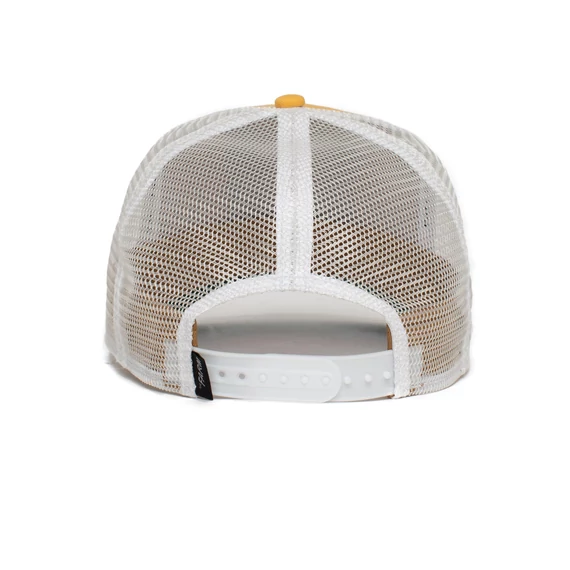Goorin Bros Animal Farm Queen Bee Yellow Trucker Sapka