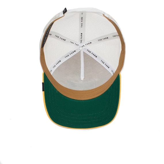 Goorin Bros Animal Farm Queen Bee Yellow Trucker Sapka