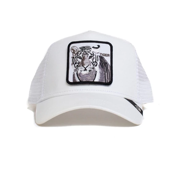 Goorin Bros Animal Farm The White Tiger Trucker Sapka