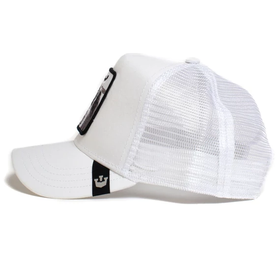 Goorin Bros Animal Farm The White Tiger Trucker Sapka