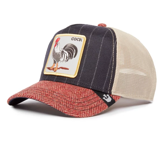 goorin bros moon rooster trucker sapka