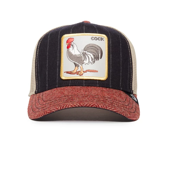 Goorin Bros Animal Farm Moon Rooster Trucker Sapka