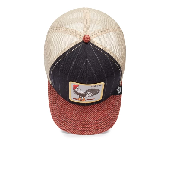 Goorin Bros Animal Farm Moon Rooster Trucker Sapka