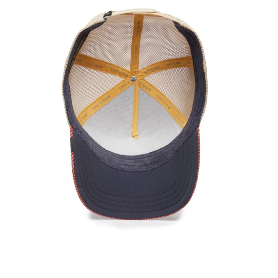 Goorin Bros Animal Farm Moon Rooster Trucker Sapka