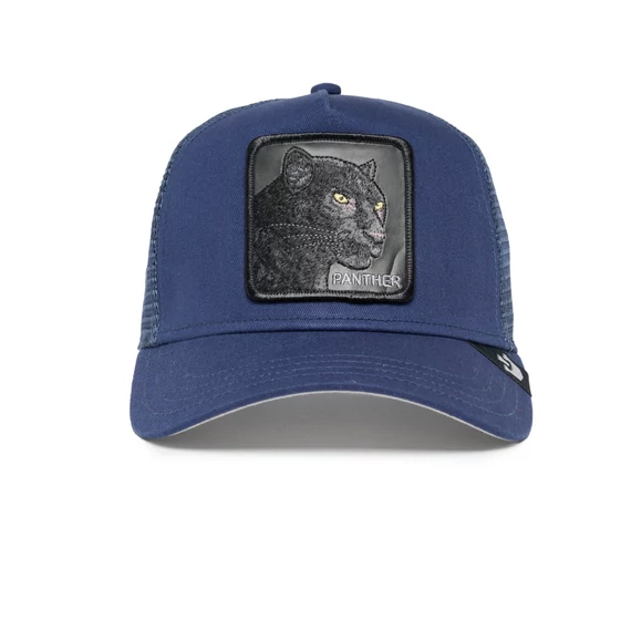 Goorin Bros Animal Farm The Black Panther Navy Trucker Sapka