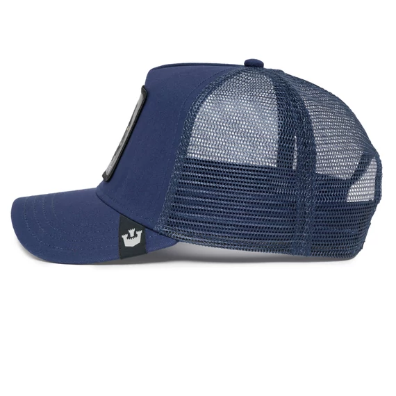 Goorin Bros Animal Farm The Black Panther Navy Trucker Sapka