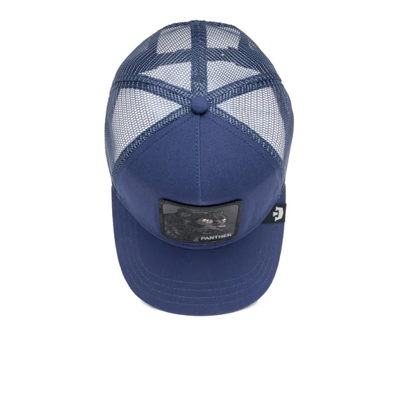 Goorin Bros Animal Farm The Black Panther Navy Trucker Sapka