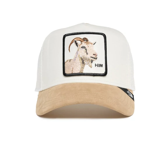 Goorin Bros Animal Farm The Suede Goat (HIM) Trucker Sapka