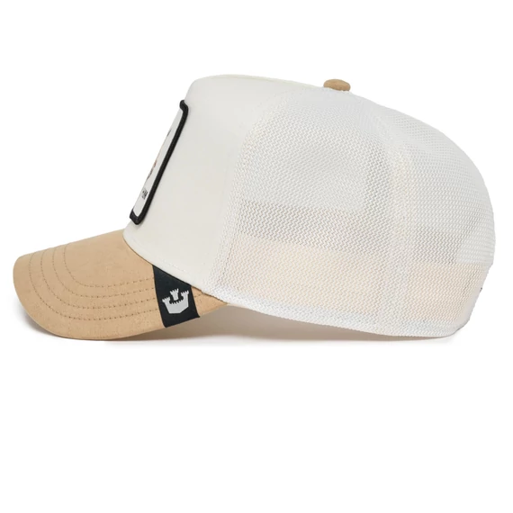 Goorin Bros Animal Farm The Suede Goat (HIM) Trucker Sapka