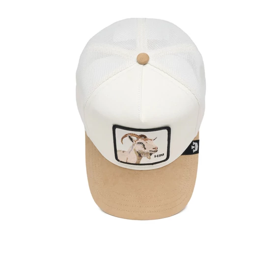 Goorin Bros Animal Farm The Suede Goat (HIM) Trucker Sapka