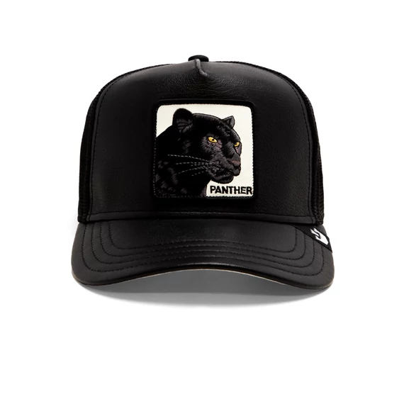 Goorin Bros Animal Farm Shleather Panther Trucker Sapka