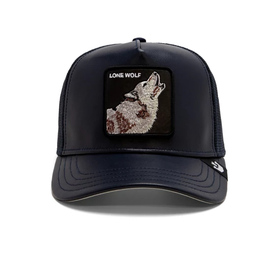 Goorin Bros Animal Farm Shleather Wolf Trucker Sapka