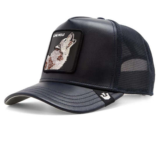 goorin bros shleather panther trucker sapka