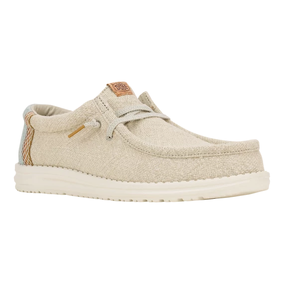 Hey Dude Wally Jute Stone Grey/Iceberg Green Cipő