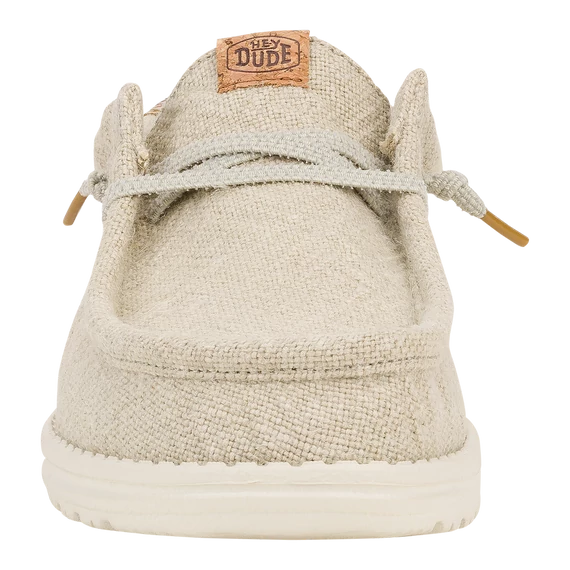 Hey Dude Wally Jute Stone Grey/Iceberg Green Cipő