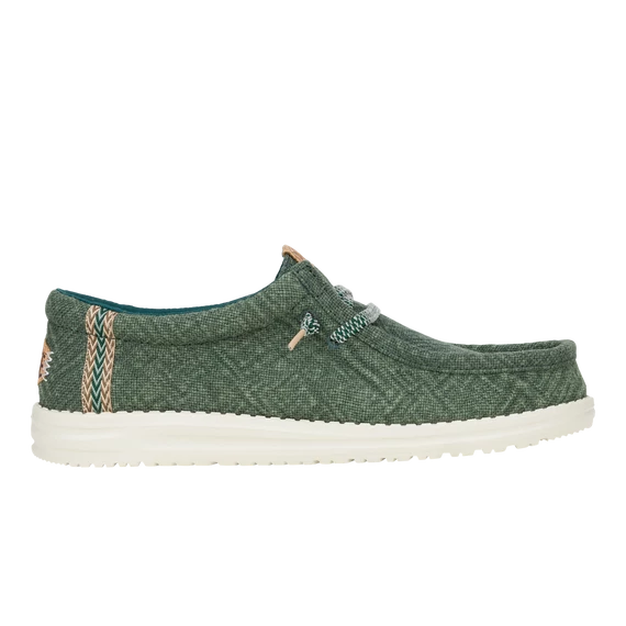 Hey Dude Wally Palm Sea Green Cipő