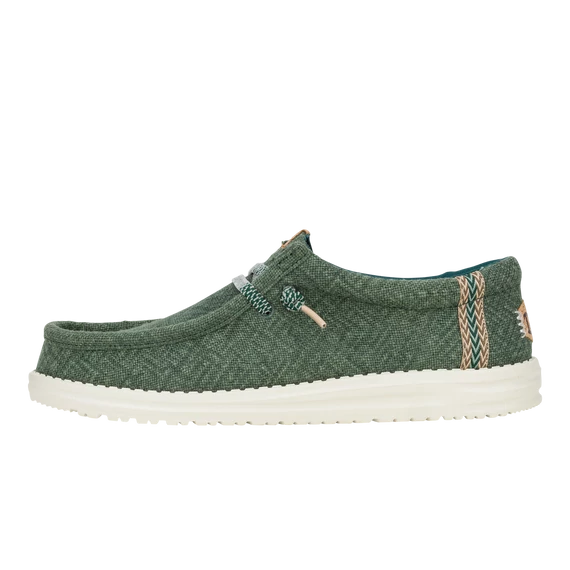 Hey Dude Wally Palm Sea Green Cipő
