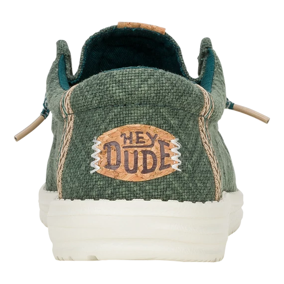 Hey Dude Wally Palm Sea Green Cipő