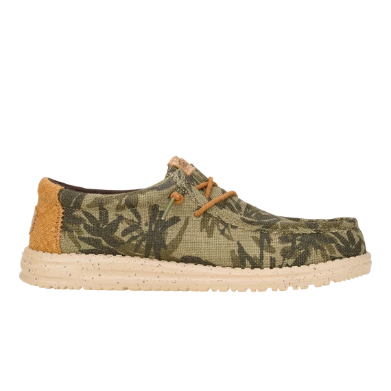Hey Dude Wally COMF Woven Irish Cream/Multi Cipő