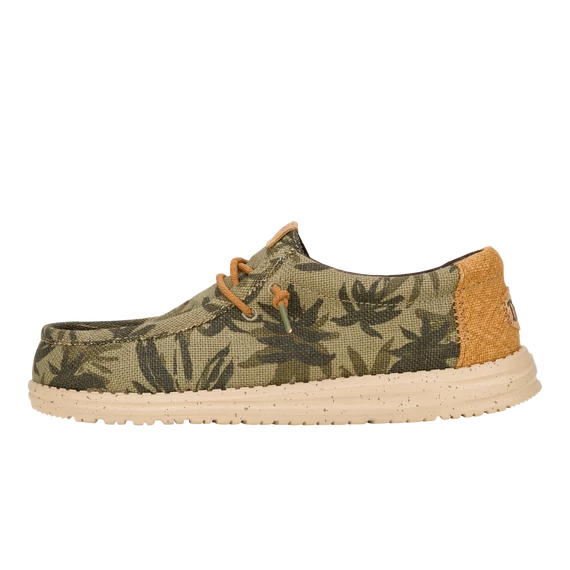 Hey Dude Wally COMF Woven Irish Cream/Multi Cipő