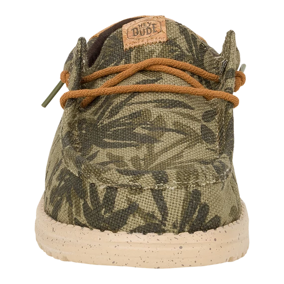 Hey Dude Wally COMF Woven Irish Cream/Multi Cipő