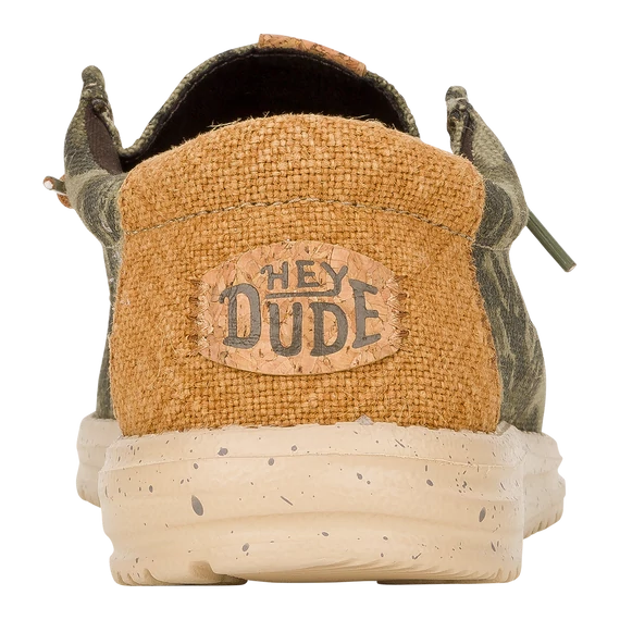 Hey Dude Wally COMF Woven Irish Cream/Multi Cipő