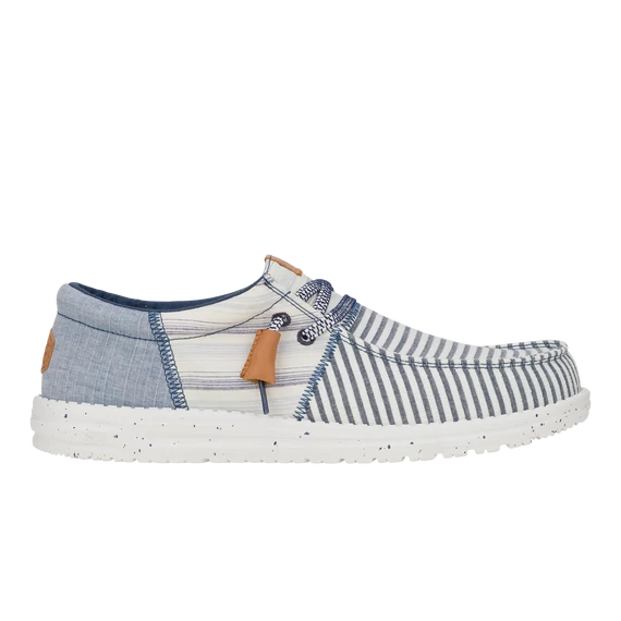 Hey Dude Wally Tri Nu Prep Sargasso Blue/White Cipő
