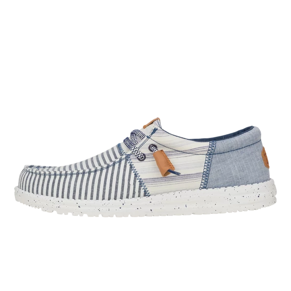 Hey Dude Wally Tri Nu Prep Sargasso Blue/White Cipő