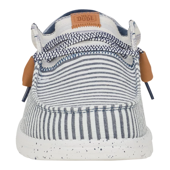 Hey Dude Wally Tri Nu Prep Sargasso Blue/White Cipő