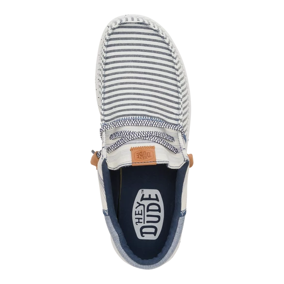 Hey Dude Wally Tri Nu Prep Sargasso Blue/White Cipő