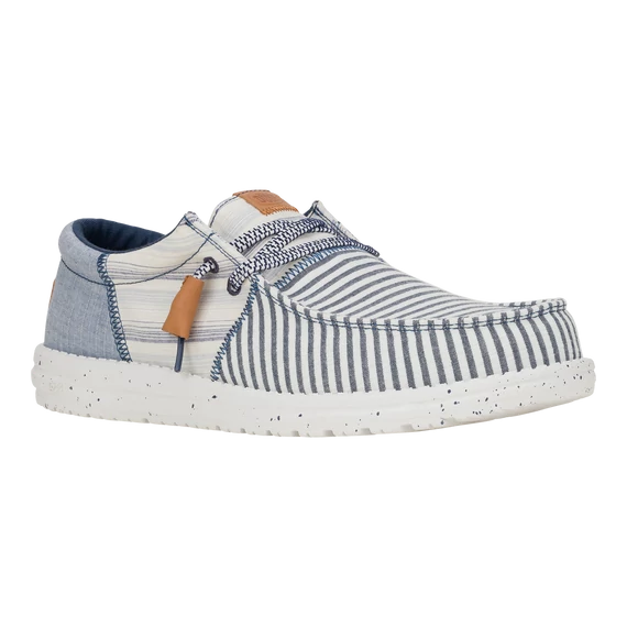 Hey Dude Wally Tri Nu Prep Sargasso Blue/White Cipő