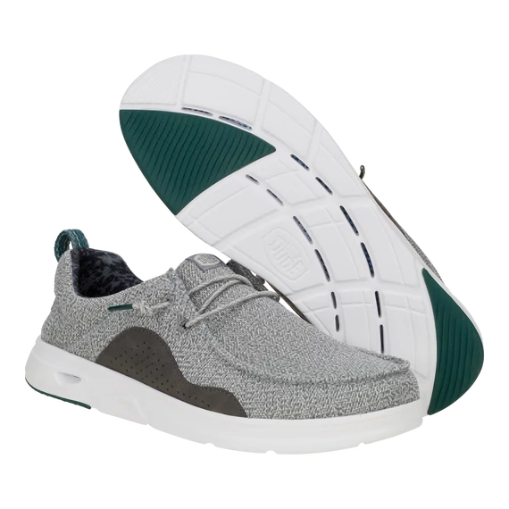 Hey Dude Wally Hey2O Active Irish Monument Grey/Dawn Blue Cipő