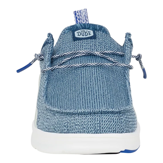 Hey Dude Wally Hey2O Mesh Sargasso Blue/Cloud Blue Cipő