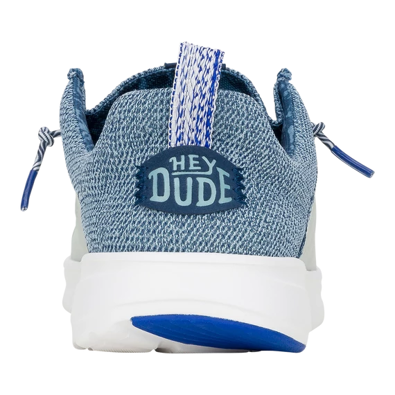 Hey Dude Wally Hey2O Mesh Sargasso Blue/Cloud Blue Cipő