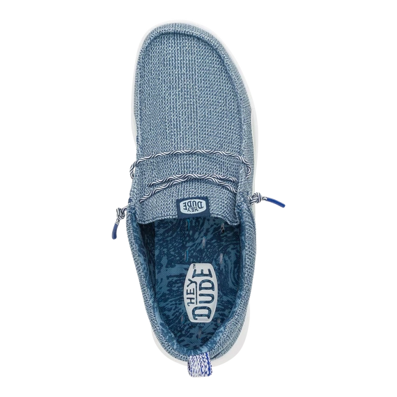 Hey Dude Wally Hey2O Mesh Sargasso Blue/Cloud Blue Cipő