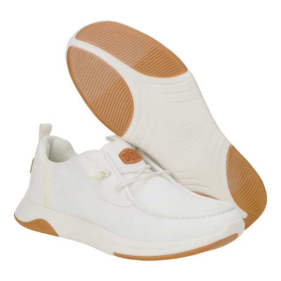 Hey Dude Wally Drift Mesh White Cipő