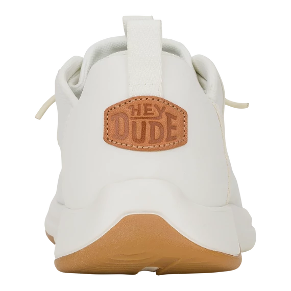Hey Dude Wally Drift Mesh White Cipő