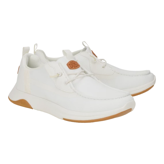 Hey Dude Wally Drift Mesh White Cipő