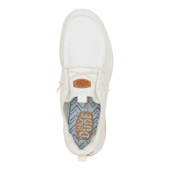 Hey Dude Wally Drift Mesh White Cipő