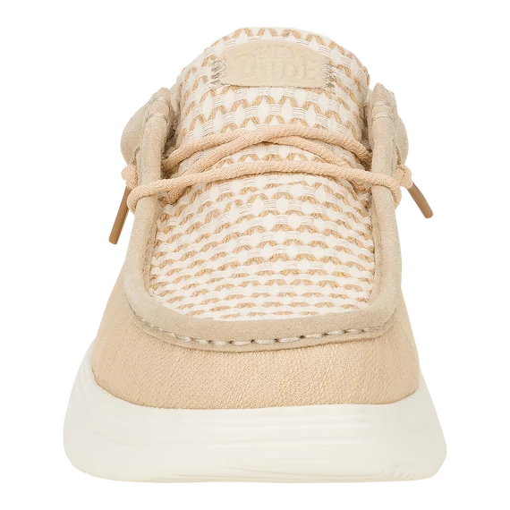 Hey Dude Wally COMF Woven Irish Cream/Multi Cipő