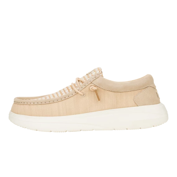 Hey Dude Wally COMF Woven Irish Cream/Multi Cipő