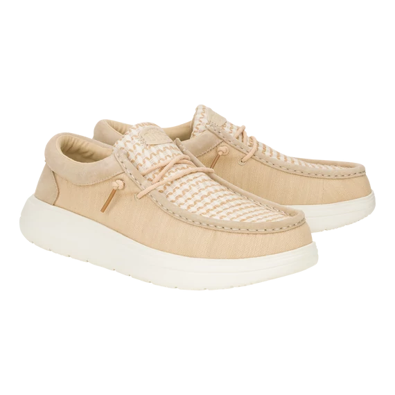 Hey Dude Wally COMF Woven Irish Cream/Multi Cipő